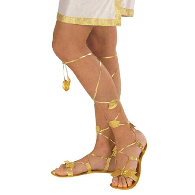 Golden Sandals
