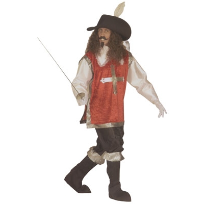 Costume Musketeer XL