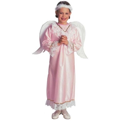 Costume angel - pink
