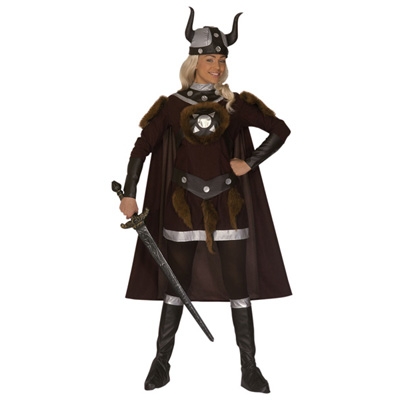 Viking Victoria Costume