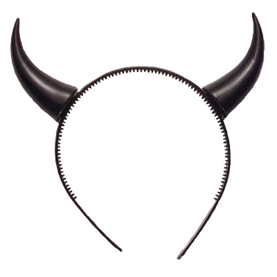 Devil Horns black