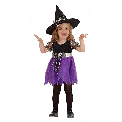 Children witch dress