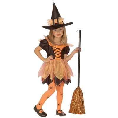 Pretty witch costume