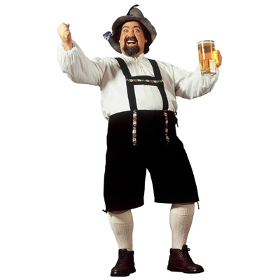 XL Bavarian Man Costume