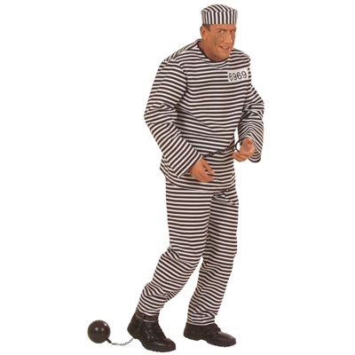 Prisoner Deluxe Costume XL