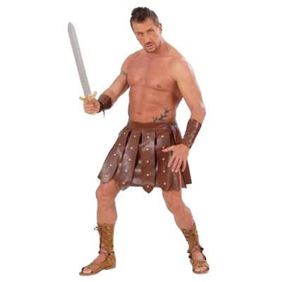 Gladiator Skirt and Armbands
