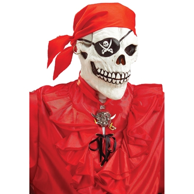 Mask Pirate Skull