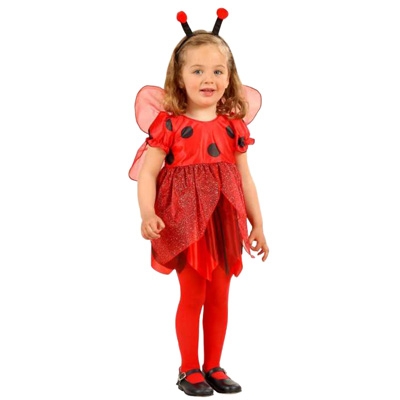 Lil ladybug dress