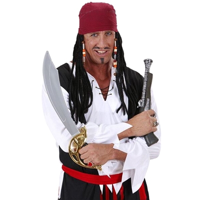 Caribbean pirate bandana
