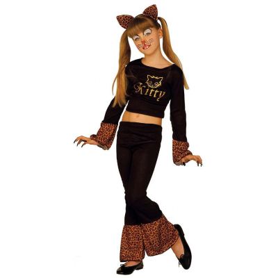 Costume cat with ears
