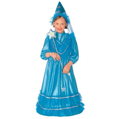 Costume fairy with hood - blue