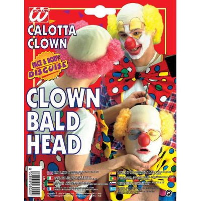 Clown wig