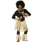 Zulu Set - unisex skirt, armbands, legbands