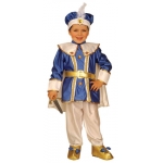 Little Royal Prince coat with cape, pants with shoe covers, belt, hat