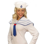 Sailor Set - unisex Collar, hat