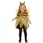 Little bee dress with wings and antennas