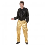 Zlat kalhoty disco 