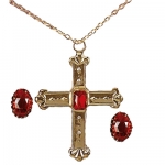 Cardinal Set Big cross and two rings