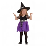 Children witch dress Dress, hat