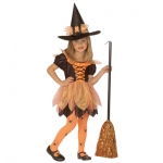 Pretty witch costume Dress, hat