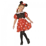 Mouse girl costume Dress, headpiece, ears