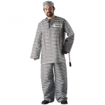 Prisoner XL Shirt, pants, hat