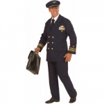Pilot Costume jacket, pants, hat. deluxe