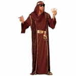 Arab Sheik XL Robe, over-robe, belt, turban
