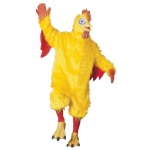 Yellow Plush Chicken 
