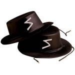 Zorro Hat For children