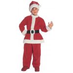 Costume Santa with belt and hood 