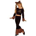 Costume cat with ears 2 colors