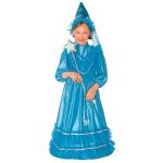 Costume fairy with hood - blue 