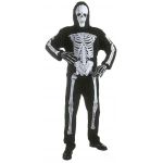 Costume skeleton Jumpsuite, head. without hands