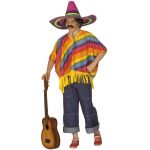 Costume Mexican Poncho 