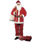 Kostm Santa Claus Kalhoty, kabt, psek, epice a vousy