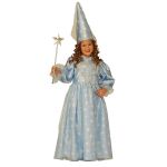 Costume Fairy - blue dress, hood