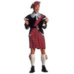 Scotsman Jacket with jabot, kilt, belt, sock-ribbons, hat