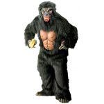 Kostm King Kong Kostm opice. Kombinza, rukavice, porvky bot, hlava