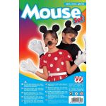 Mouse set ars, nose and glove