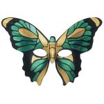 Butterfly style mask 