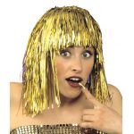Gold wig 