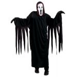 Scary Ghost costume 168 cm. Hood with mask and robe