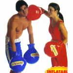 Inflantable boxing gloves 