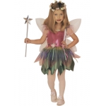 Rainbow fairy Dress, wings