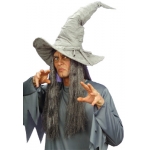 Suedelook witch hat 